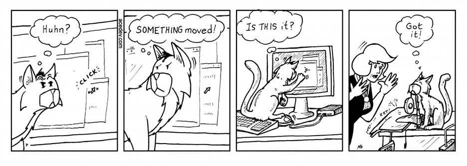 acedev comic, webcomic for Friday 16 Sep 2016
